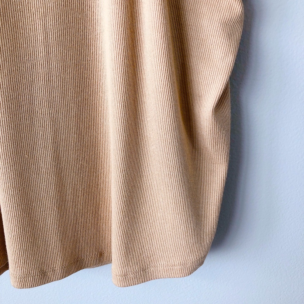 Old Navy tank top UltraLite Rib-Knit Racerback Tank Top Women tan shirt - Picture 10 of 14
